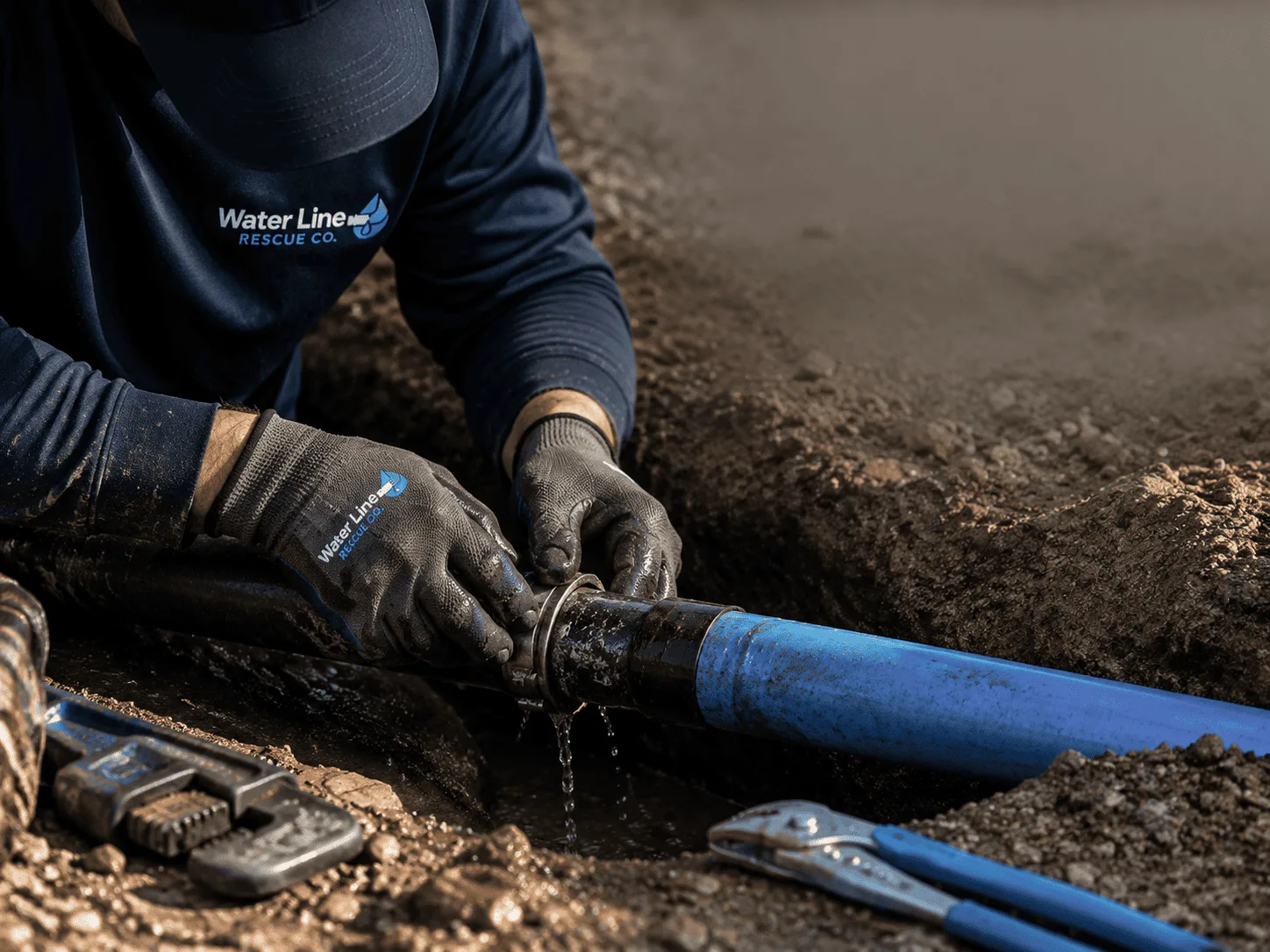 Why choose Water Line Repair in Ebony, VA